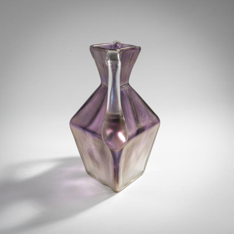 Bild 1 zu Objekt, Vase with handles, 1900, Marie Kirschner, L&ouml;tz Wwe., Klosterm&uuml;hle, 176C 540