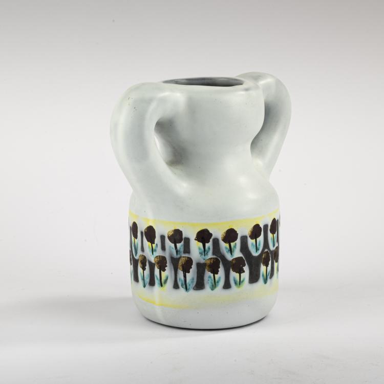 Bild 1 zu Objekt, Henkelvase, um 1958, Roger Capron, Capron, Vallauris, 177A 59