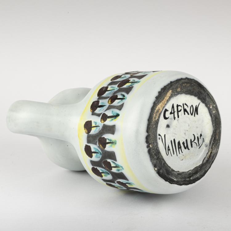 Bild 2 zu Objekt, Henkelvase, um 1958, Roger Capron, Capron, Vallauris, 177A 59