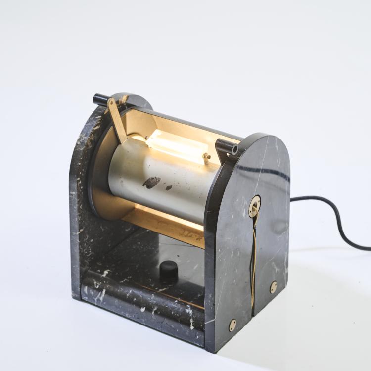 Hauptbild zu Objekt, 'Arc en Ciel' table light, 1980, Andrea Bellosi, Studio Alchimia, Mailand / Milan, 177A 411