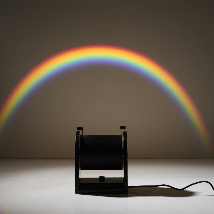 Bild 2 zu Objekt, 'Arc en Ciel' table light, 1980, Andrea Bellosi, Studio Alchimia, Mailand / Milan, 177A 411