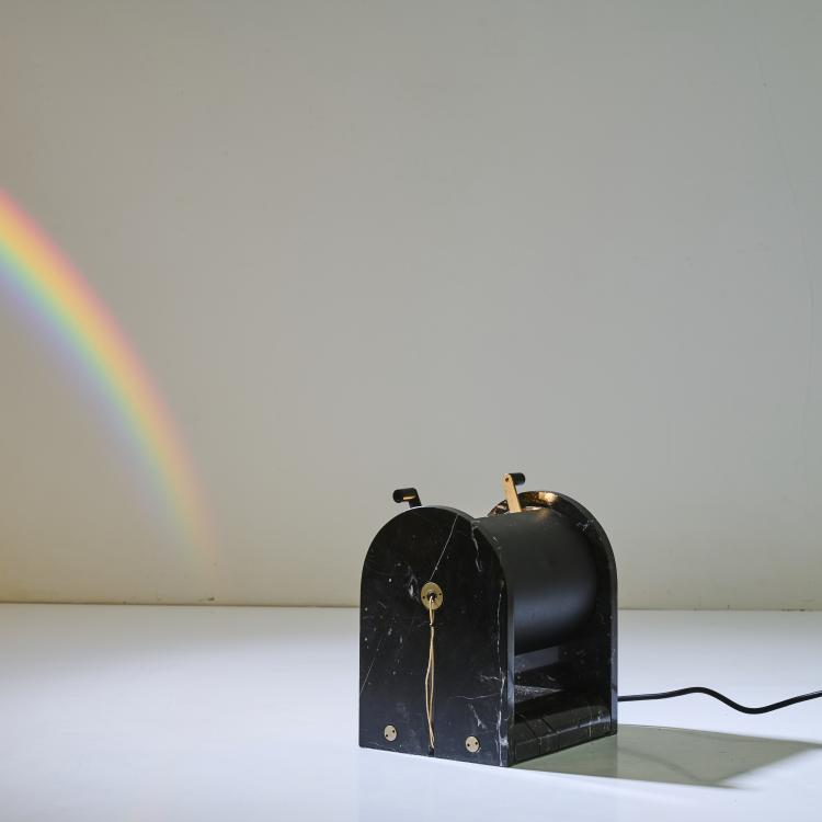 Bild 3 zu Objekt, 'Arc en Ciel' table light, 1980, Andrea Bellosi, Studio Alchimia, Mailand / Milan, 177A 411