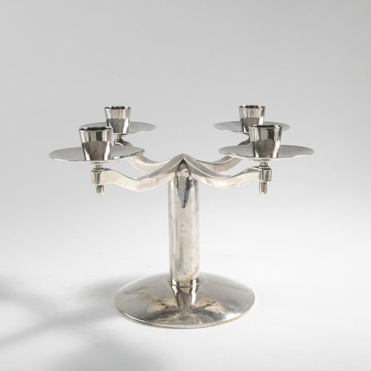 Hauptbild zu Objekt, Candlestick, c. 1938, Ferdinand Richard Wilm, Wilm, H. J., Berlin, 176C 724