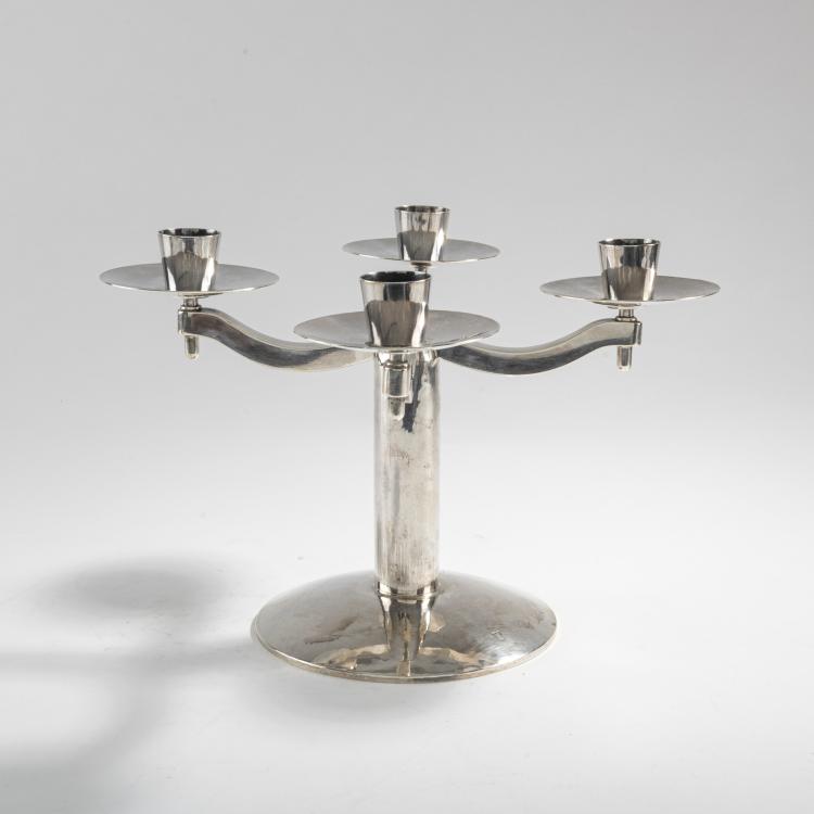 Bild 1 zu Objekt, Candlestick, c. 1938, Ferdinand Richard Wilm, Wilm, H. J., Berlin, 176C 724