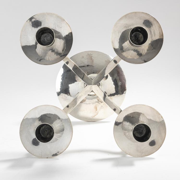 Bild 2 zu Objekt, Candlestick, c. 1938, Ferdinand Richard Wilm, Wilm, H. J., Berlin, 176C 724