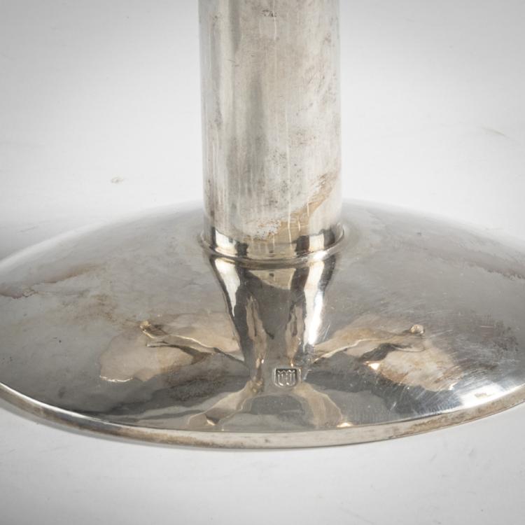 Bild 3 zu Objekt, Candlestick, c. 1938, Ferdinand Richard Wilm, Wilm, H. J., Berlin, 176C 724