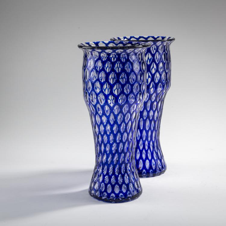 Bild 1 zu Objekt, Two vases, 1911, L&ouml;tz Wwe., Klosterm&uuml;hle, 176C 549