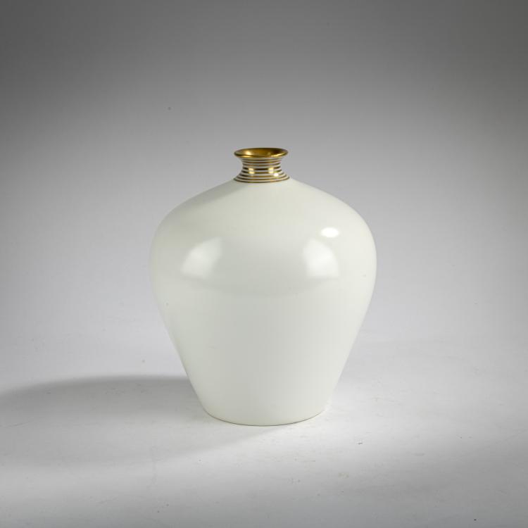 Hauptbild zu Objekt, Vase, 1924-32, Richard Ginori, Mailand / Milan; Porzellanfabrik Waldershof AG, vorm./form. Joh. Haviland, 177A 53