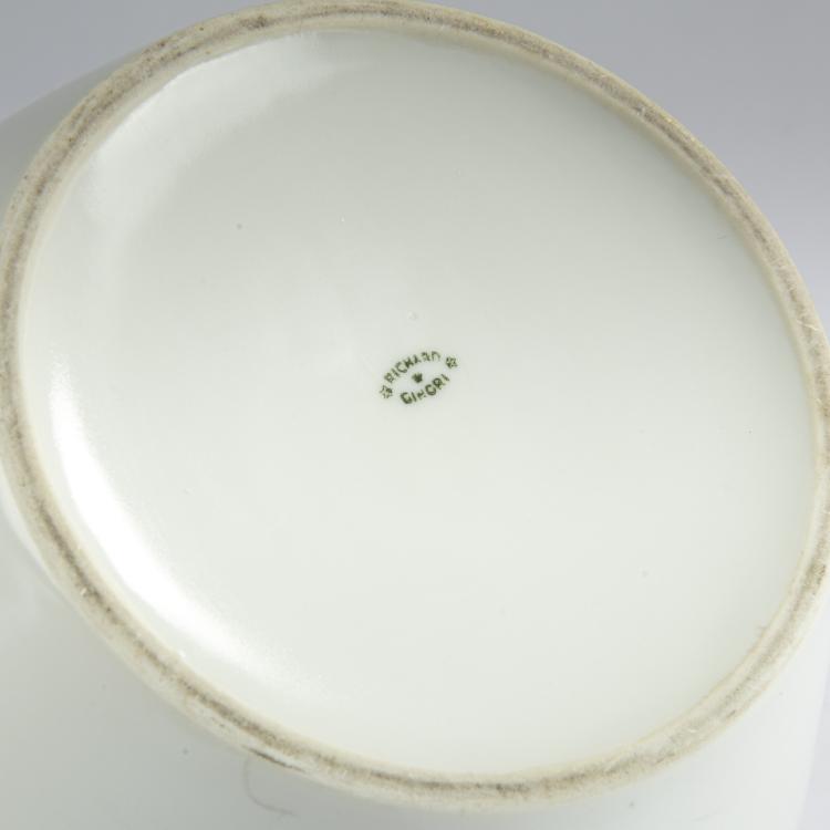 Bild 1 zu Objekt, Vase, 1924-32, Richard Ginori, Mailand / Milan; Porzellanfabrik Waldershof AG, vorm./form. Joh. Haviland, 177A 53