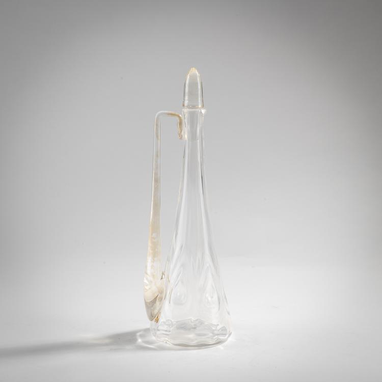 Hauptbild zu Objekt, Carafe '134', c. 1900, Jutta Sika, Meyr's Neffe, 176C 555