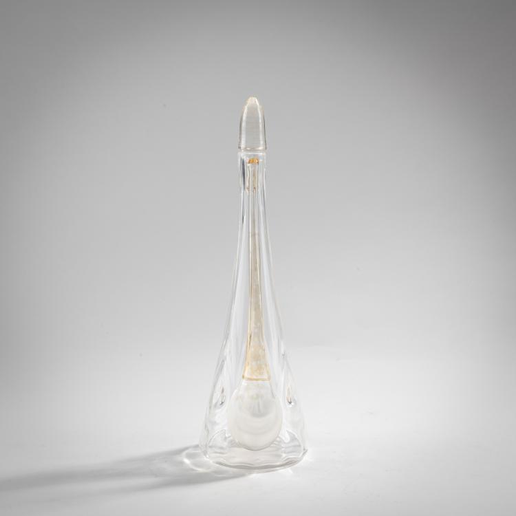 Bild 1 zu Objekt, Carafe '134', c. 1900, Jutta Sika, Meyr's Neffe, 176C 555