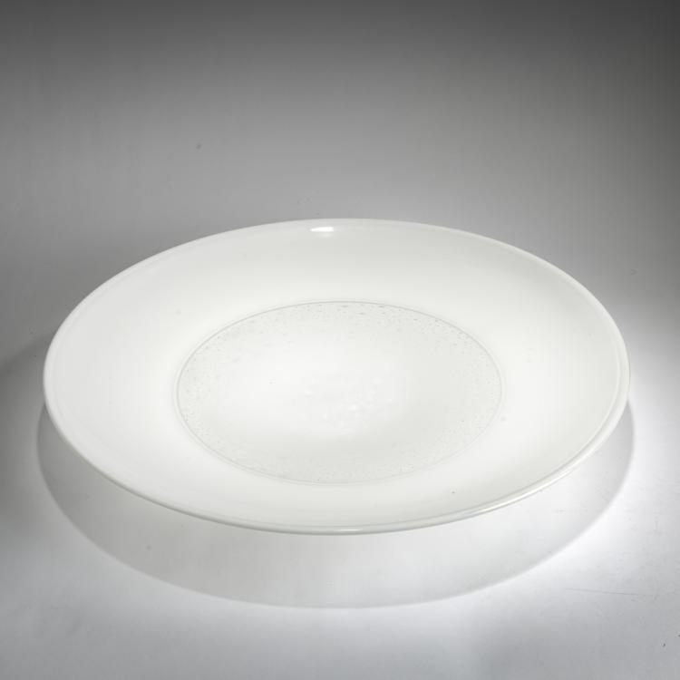Bild 1 zu Objekt, Gro&szlig;e Schale, um 1960, Barbini, Alfredo, Murano, 177B 629