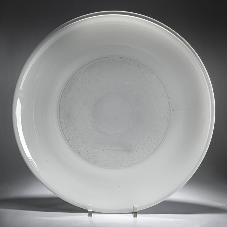 Bild 2 zu Objekt, Gro&szlig;e Schale, um 1960, Barbini, Alfredo, Murano, 177B 629