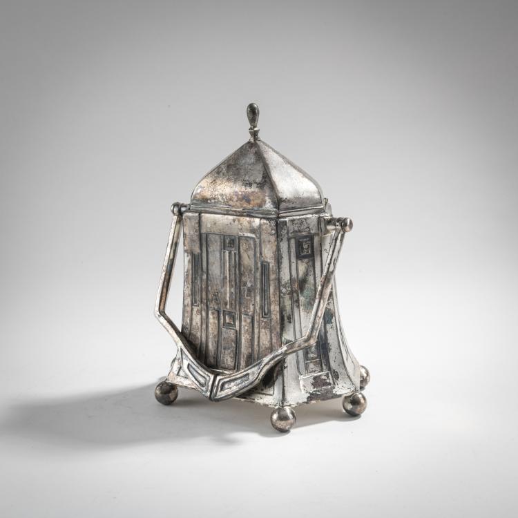 Hauptbild zu Objekt, Jar, 1902/03, Joseph Maria Olbrich, Gerhardi & Cie., L&uuml;denscheid, 176C 707