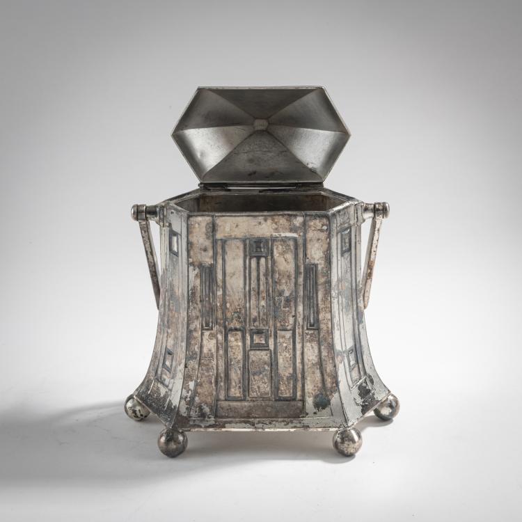 Bild 1 zu Objekt, Jar, 1902/03, Joseph Maria Olbrich, Gerhardi & Cie., L&uuml;denscheid, 176C 707