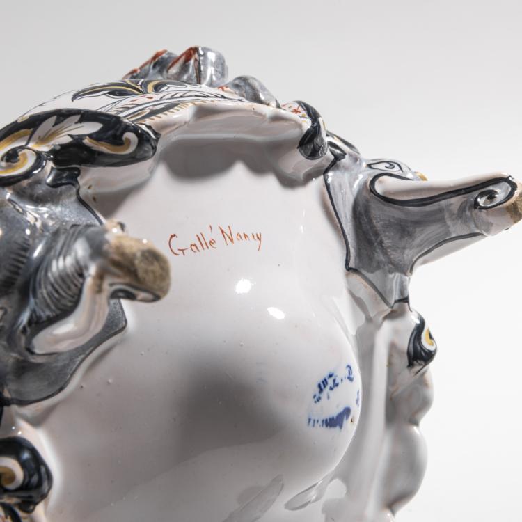 Bild 2 zu Objekt, Jar with mythical creature and stag beetles, c.  1876, Emile Gall&eacute;, Gall&eacute;, Emile, 176C 479