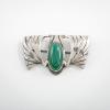 Brooch with chrysoprase, 1901/02