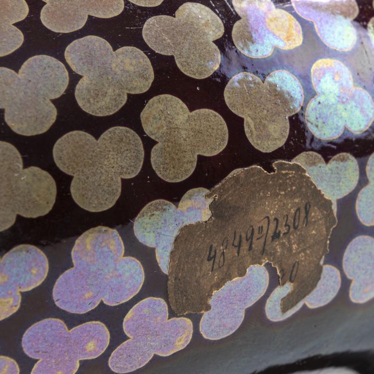 Bild 2 zu Objekt, Piggy bank, c. 1895, Vilmos Zsolnay, Zsolnay, Pecs, 176C 564