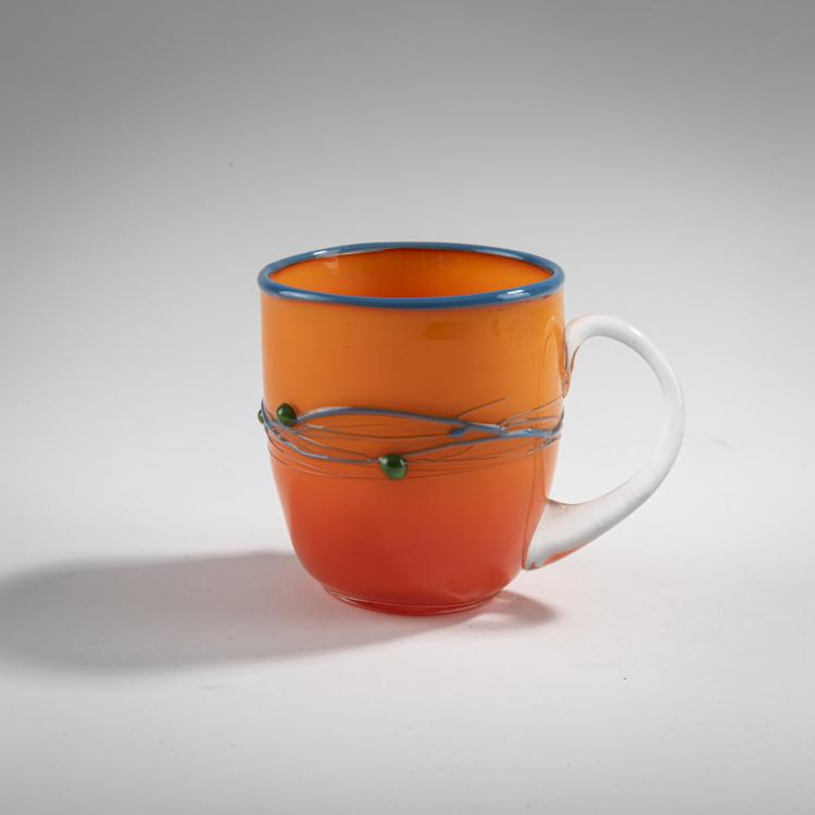 Hauptbild zu Objekt, Cup, 1905-10, Carl Georg von Reichenbach, Poschinger, Benedikt, Oberzwieselau, 176C 613