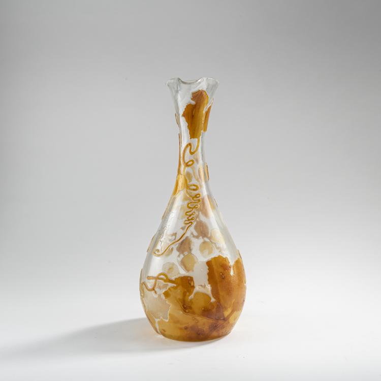 Bild 1 zu Objekt, Vase 'Raisins', um 1895, Emile Gall&eacute;, Gall&eacute;, Nancy, 176C 402