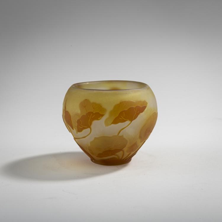 Hauptbild zu Objekt, Small vase 'Capucines', 1908-20, Gall&eacute;, Nancy, 176C 420