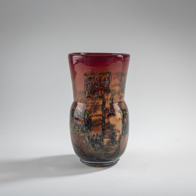 Hauptbild zu Objekt, 'Ikora' vase, c. 1929, WMF, Geislingen, 176C 623