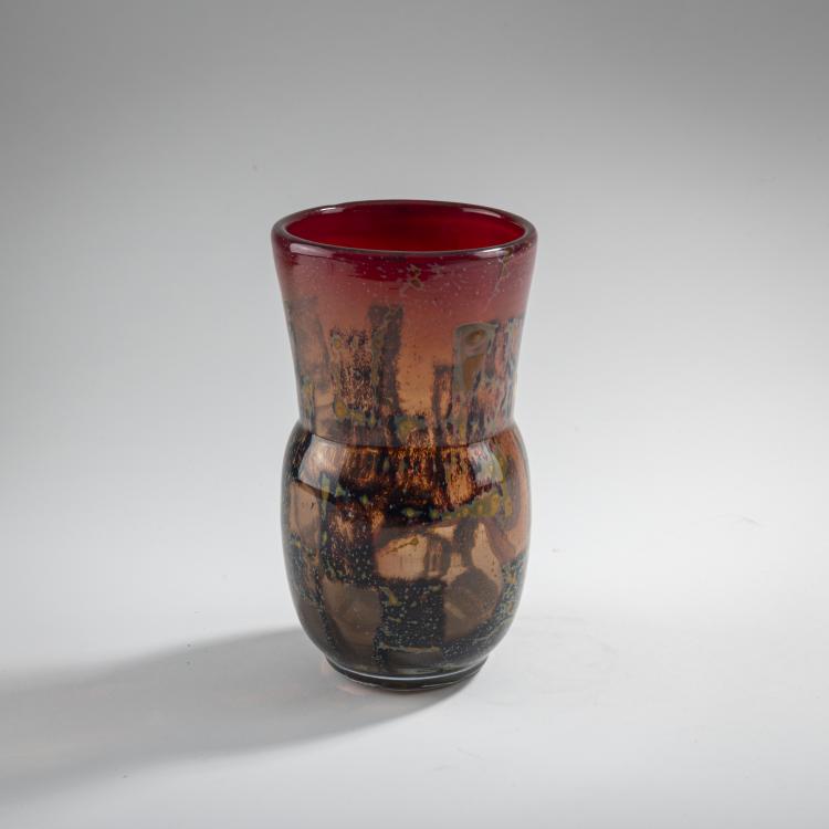 Bild 1 zu Objekt, 'Ikora' vase, c. 1929, WMF, Geislingen, 176C 623