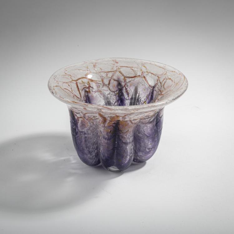 Bild 1 zu Objekt, 'Ikora' bowl, c. 1935, WMF, Geislingen, 176C 626
