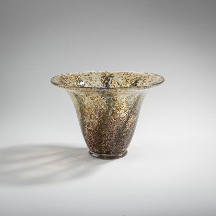 Hauptbild zu Objekt, 'Ikora' bowl, c. 1929, WMF, Geislingen, 176C 624