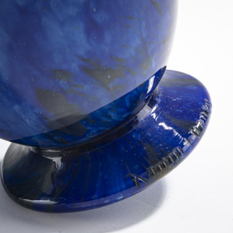 Bild 2 zu Objekt, Vase und Schale 'Jades', um 1925, Daum Fr&egrave;res, Nancy, 176C 392