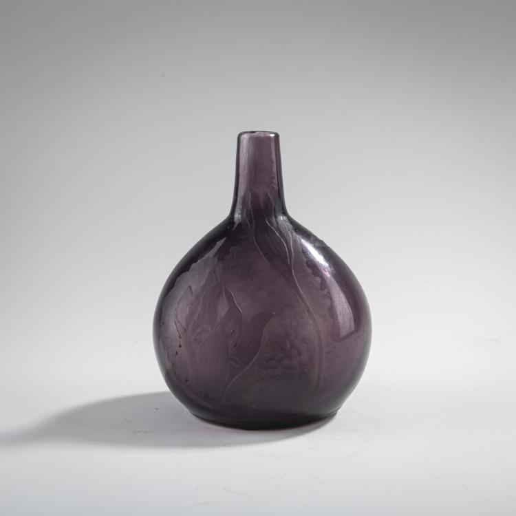 Hauptbild zu Objekt, 'Etude'-Vase 'Lys', um 1900, Emile Gall&eacute;, Gall&eacute;, Nancy, 176C 407