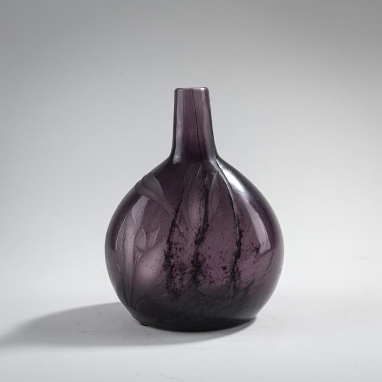 Bild 1 zu Objekt, 'Etude'-Vase 'Lys', um 1900, Emile Gall&eacute;, Gall&eacute;, Nancy, 176C 407