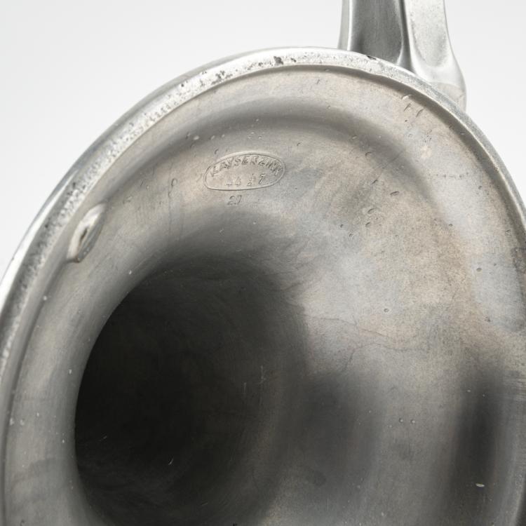 Bild 2 zu Objekt, Two Candlesticks, 1901/02, Hugo Leven (attributed), Kayser Sohn, Krefeld, 176C 704