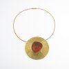Anhänger/Brosche mit Feueropal, 1997