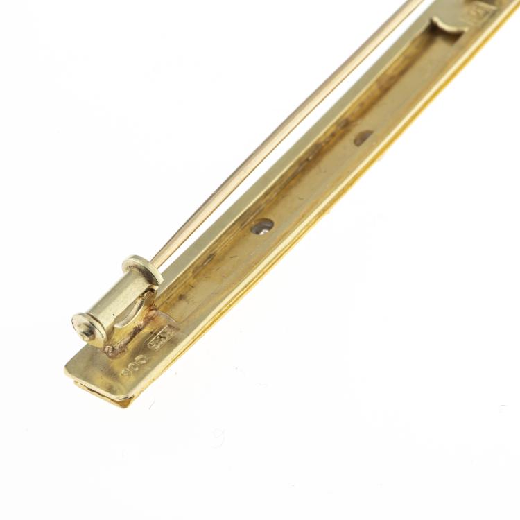 Bild 1 zu Objekt, Stabbrosche mit Granulation, 1930er Jahre, Wandinger, Franz und Hermann, M&uuml;nchen, 176D 781