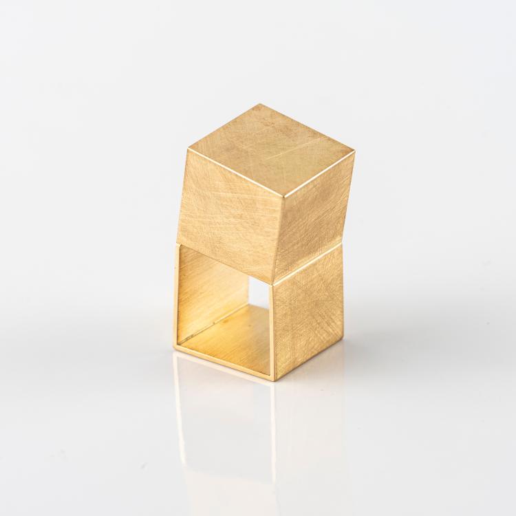 Hauptbild zu Objekt, Ring, 2004, Valentine Dubois, 176D 865