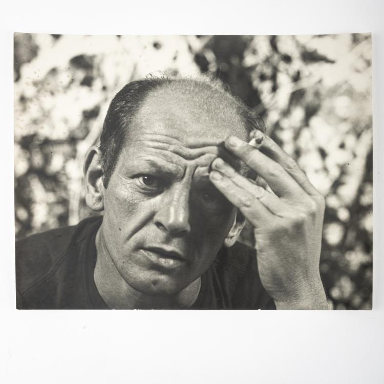 Hauptbild zu Objekt, 'Jackson Pollok', 1950 (printed 1977), Hans Namuth, 177C 667