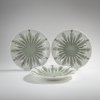 Three dessert plates 'Crocus', 1896