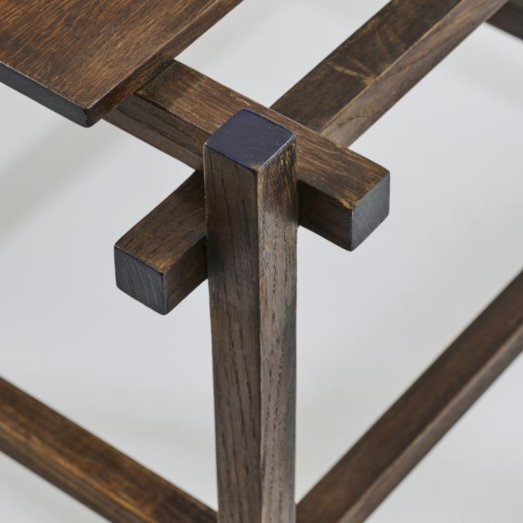 Bild 6 zu Objekt, Sessel 'Hoge Stoel', 1919 (Entwurf), Gerrit Rietveld, G.A. van de Groenekan, De Bilt, 176B 58