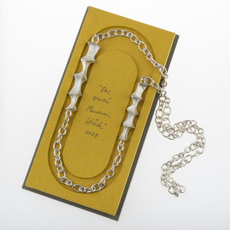 Hauptbild zu Objekt, Halskette 'Das Zwei-Personen-St&uuml;ck', 2007, Gerd Rothmann, 176D 896