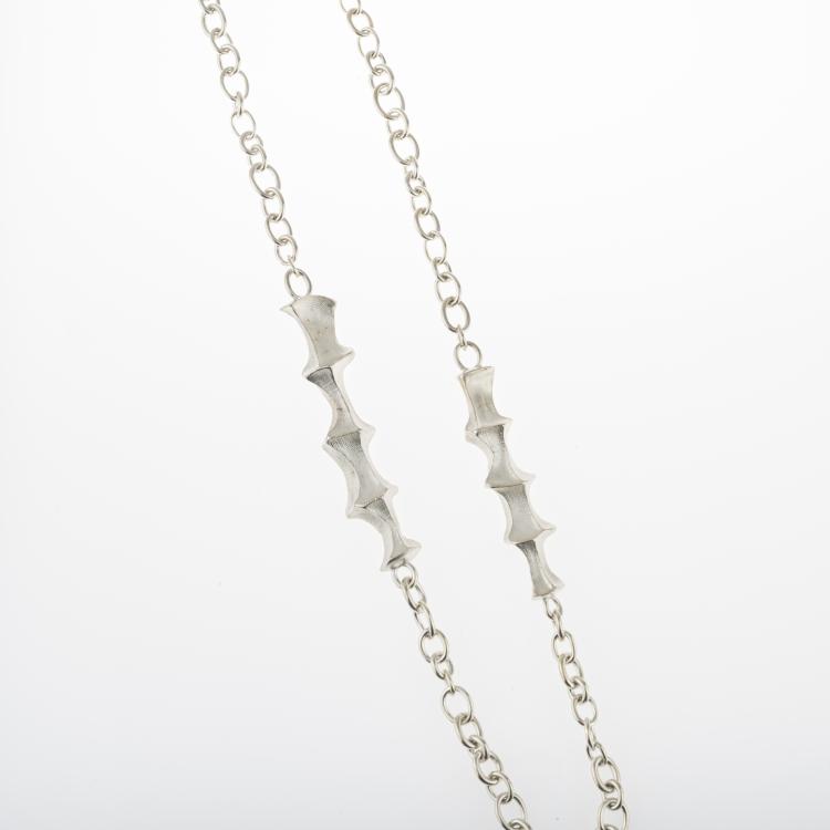 Bild 2 zu Objekt, Halskette 'Das Zwei-Personen-St&uuml;ck', 2007, Gerd Rothmann, 176D 896