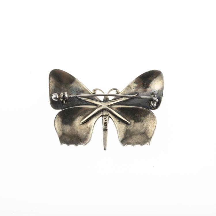 Bild 1 zu Objekt, Brooch 'Butterfly', c. 1927, Theodor Fahrner, Fahrner, Theodor, Pforzheim, 176C 729