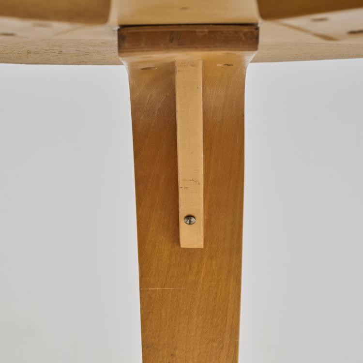 Bild 6 zu Objekt, Zwei St&uuml;hle 'SE 42' und Tisch '254', 1949/52, Egon Eiermann, Wilde & Spieth, Esslingen, 176B 71