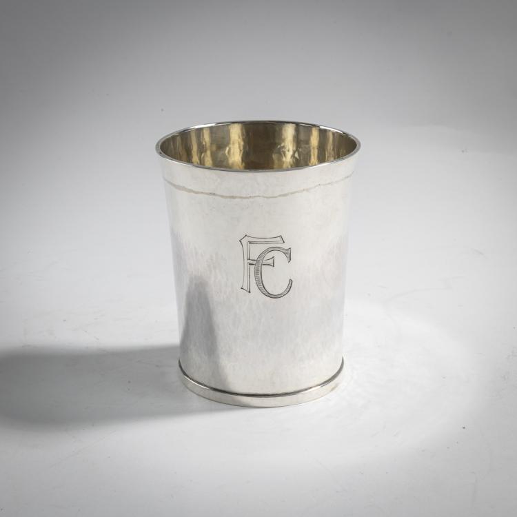 Hauptbild zu Objekt, Becher, Weishaupt, Carl, M&uuml;nchen, 176D 922