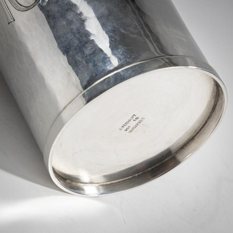 Bild 1 zu Objekt, Becher, Weishaupt, Carl, M&uuml;nchen, 176D 922