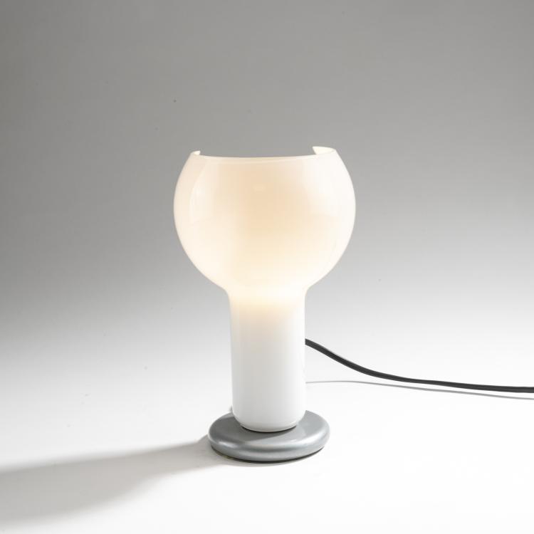 Hauptbild zu Objekt, 'Miniflash' - '222' table light , 1968, Joe Colombo, Oluce, Mailand, 176B 147