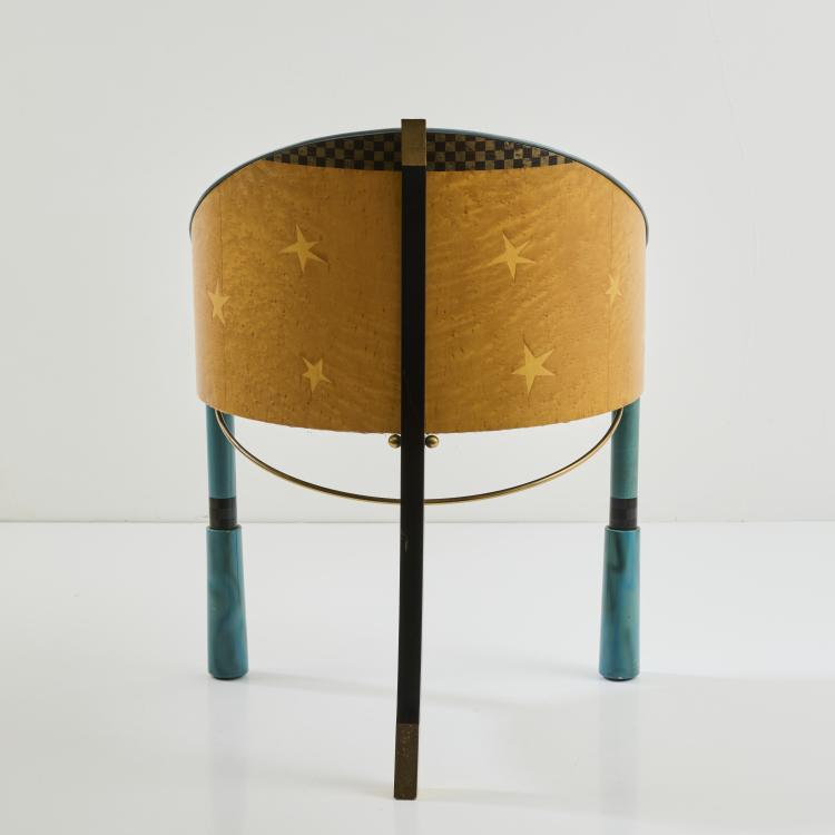 Bild 3 zu Objekt, 'F3 - Frankfurt' chair, 1985, Norbert Berghof,Michael Landes,Wolfgang Rang, Draenert, Immenstaad, 176B 317