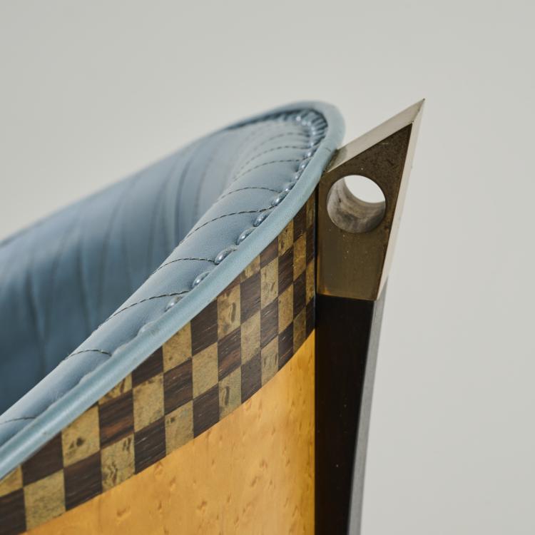 Bild 4 zu Objekt, 'F3 - Frankfurt' chair, 1985, Norbert Berghof,Michael Landes,Wolfgang Rang, Draenert, Immenstaad, 176B 317