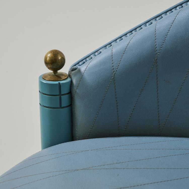 Bild 7 zu Objekt, 'F3 - Frankfurt' chair, 1985, Norbert Berghof,Michael Landes,Wolfgang Rang, Draenert, Immenstaad, 176B 317