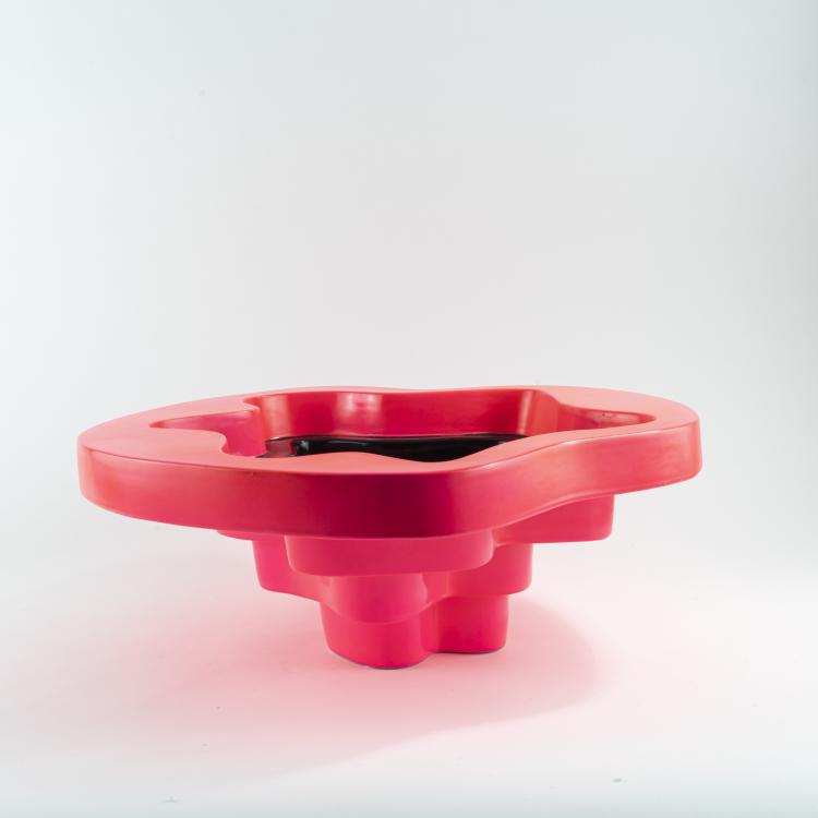 Hauptbild zu Objekt, Gro&szlig;e Schale 'krk 12', um 2006, Karim Rashid, Bitossi, Montelupo, 176B 354